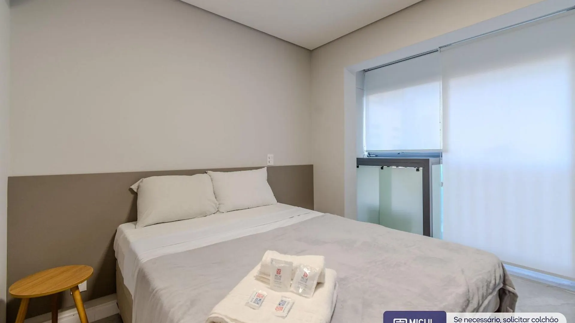 상파울루 Maravilhoso Studio Metro Paraiso Ac/Wf 아파트