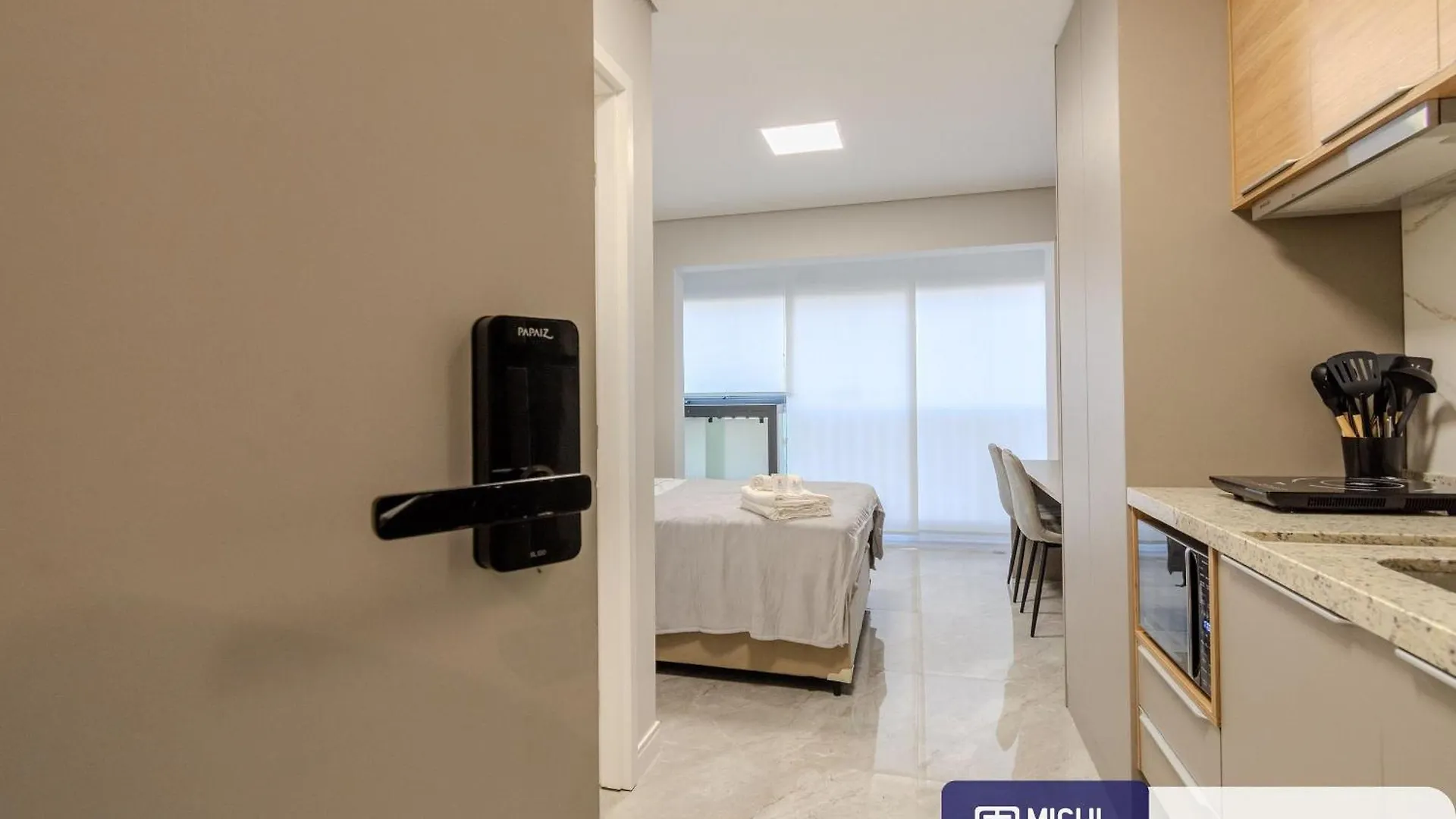 상파울루 Maravilhoso Studio Metro Paraiso Ac/Wf 아파트