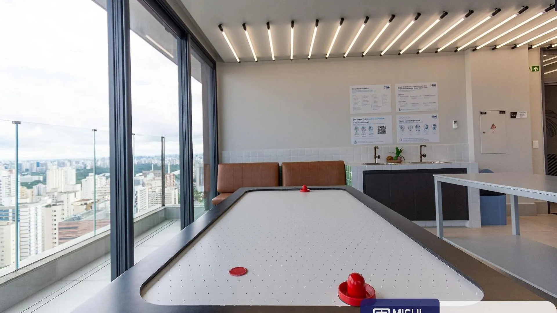 상파울루 Maravilhoso Studio Metro Paraiso Ac/Wf 아파트 0*,  브라질