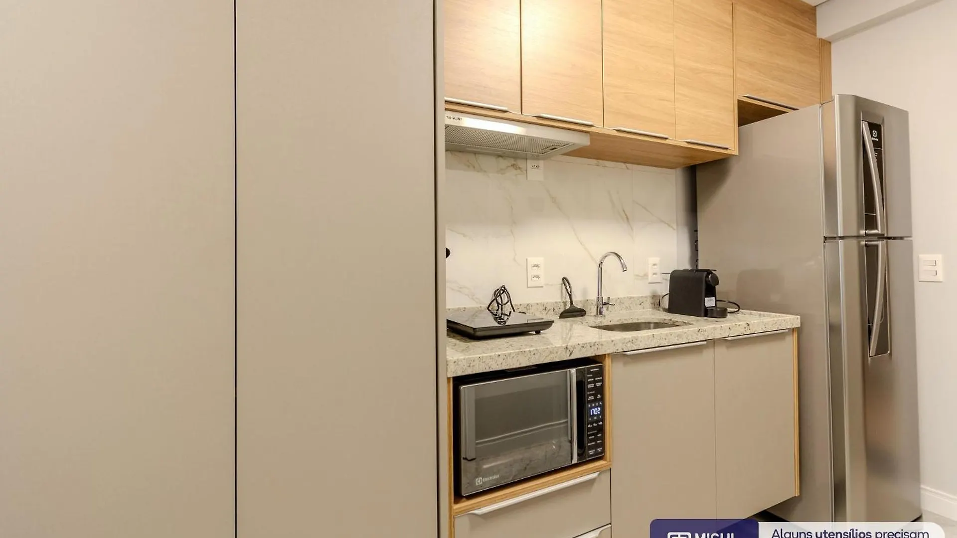 상파울루 Maravilhoso Studio Metro Paraiso Ac/Wf 아파트