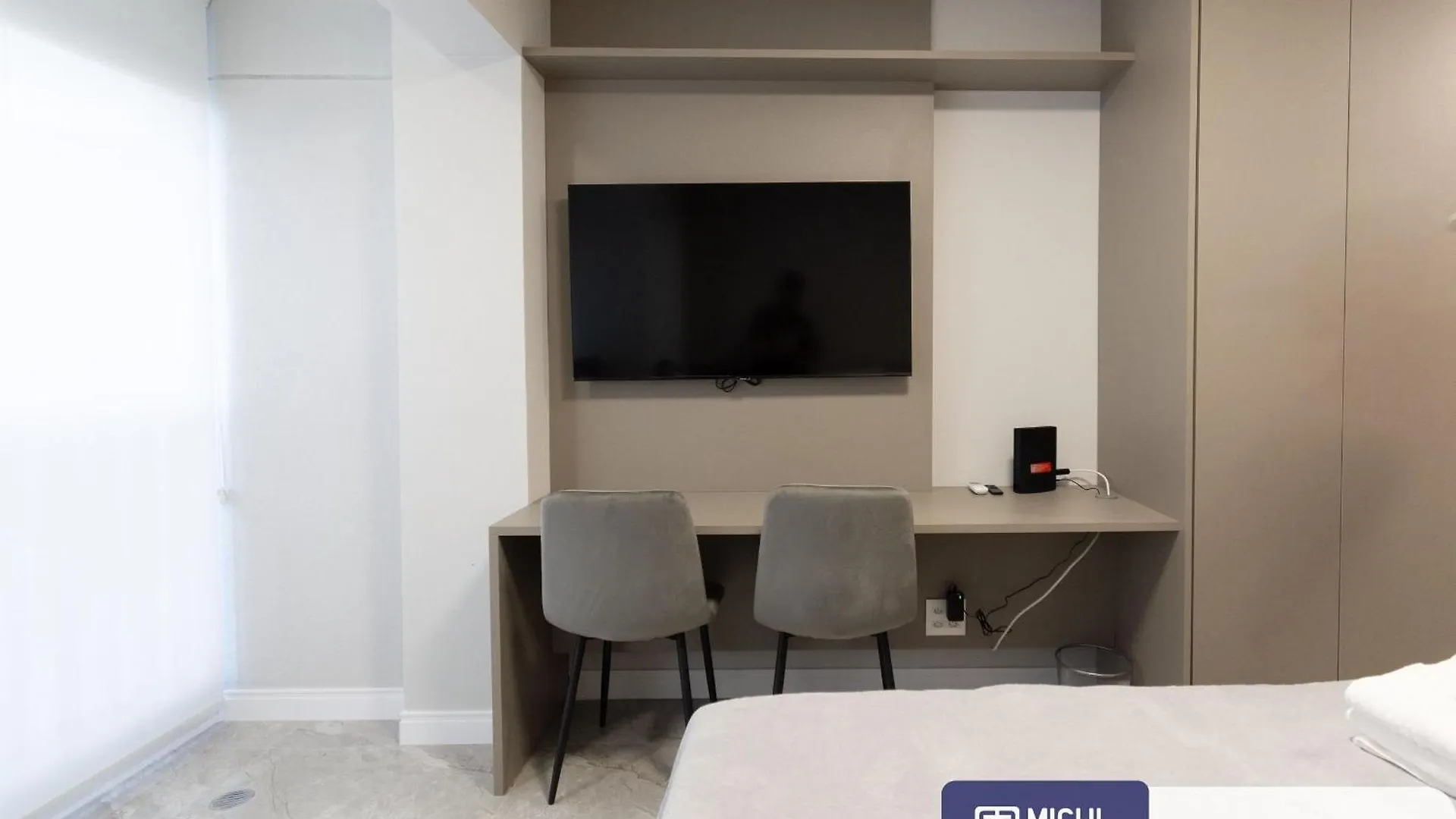 상파울루 Maravilhoso Studio Metro Paraiso Ac/Wf 아파트 0*,  브라질