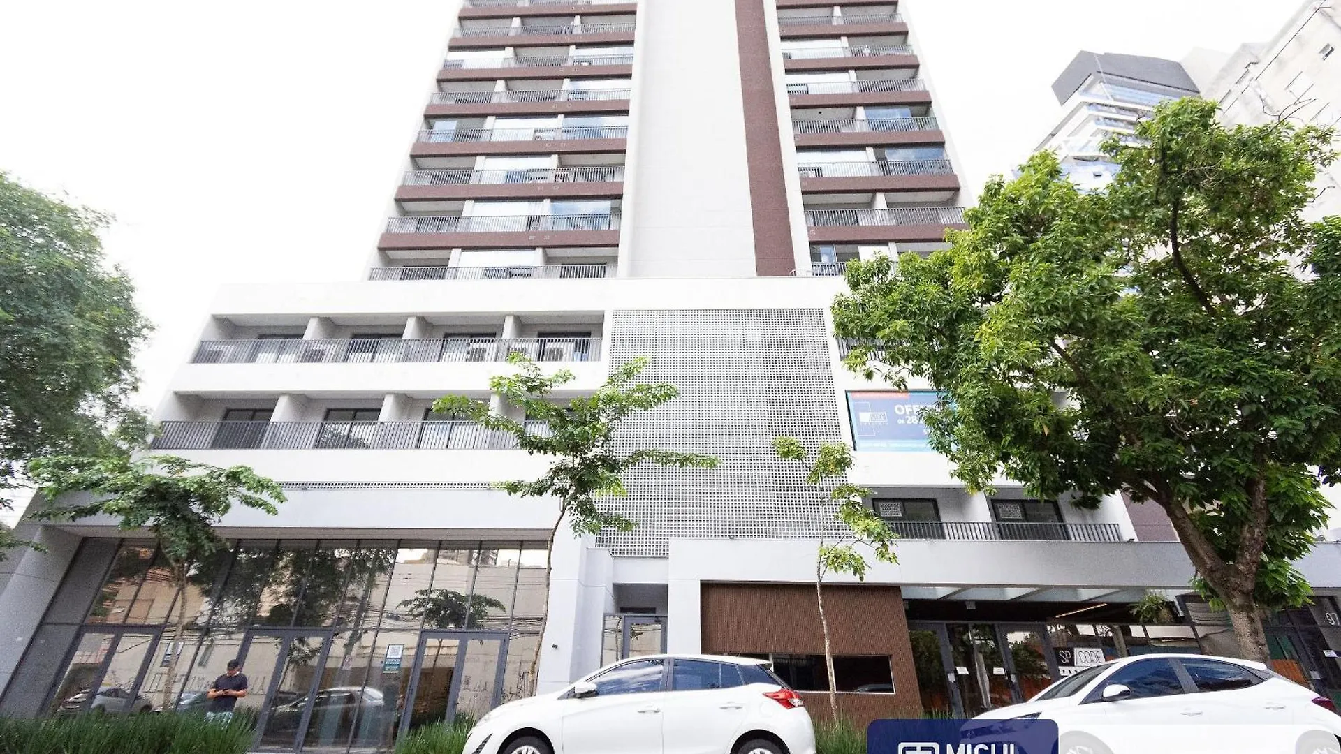상파울루 Maravilhoso Studio Metro Paraiso Ac/Wf 아파트